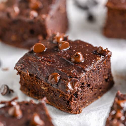 Pumpkin Brownies