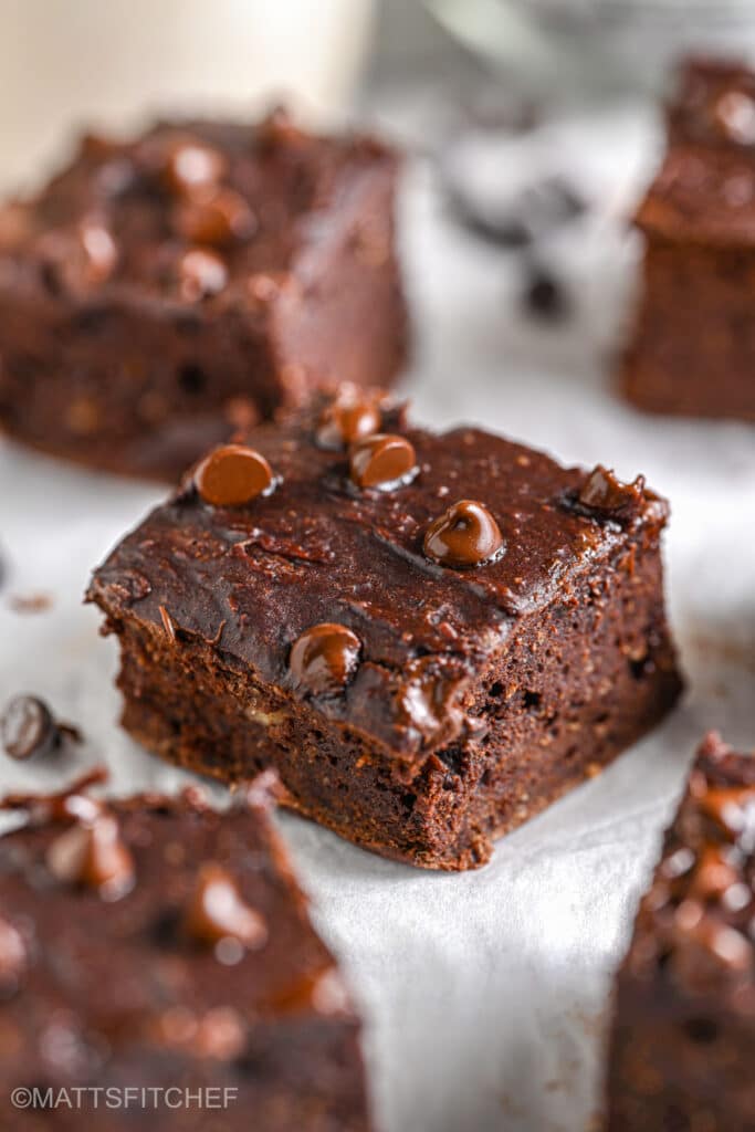 Pumpkin Brownies