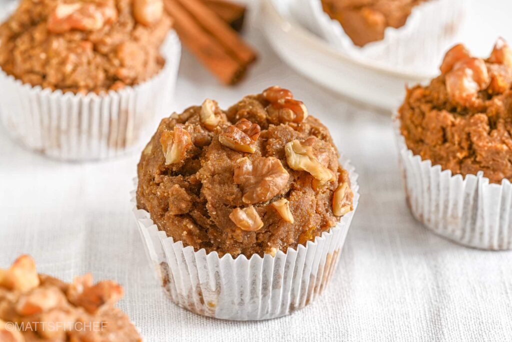 Sweet Potato Muffins