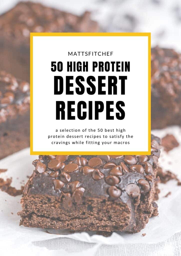 High Protein Dessert Recipes