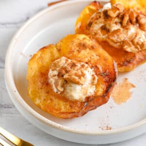 Air Fryer Baked Apples