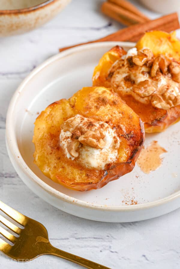 Air Fryer Baked Apples