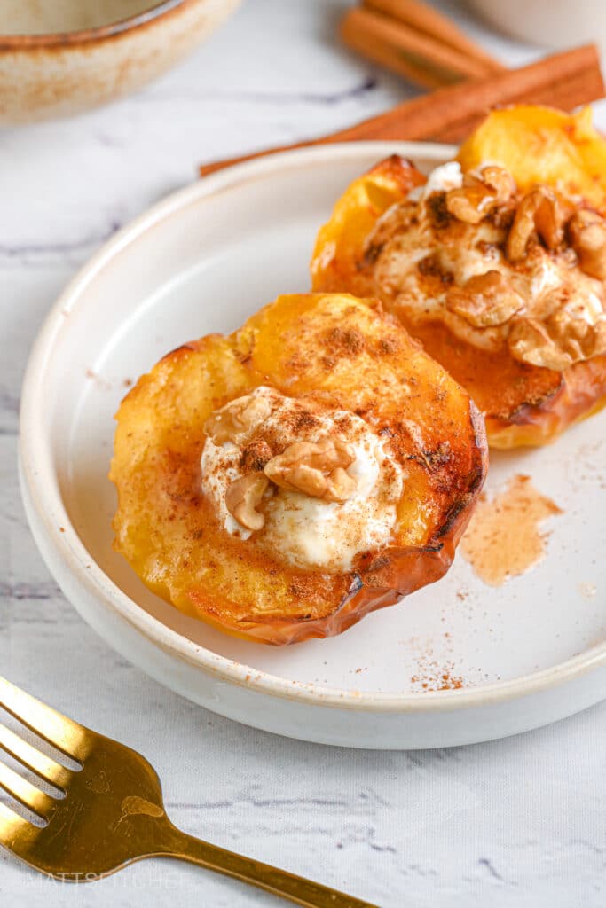 Air Fryer Baked Apples