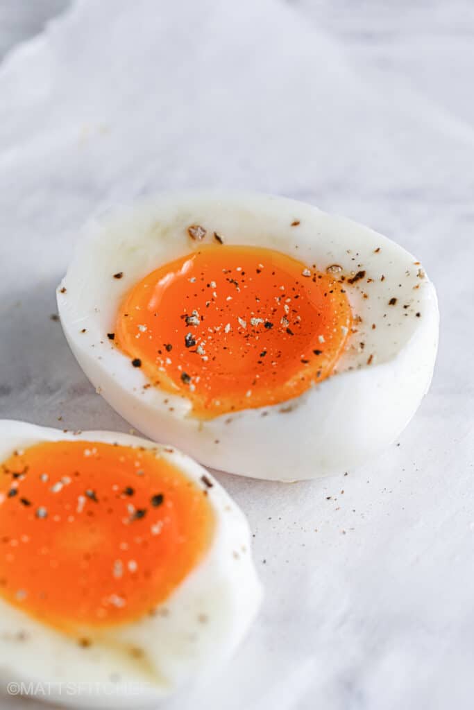 Air Fryer Soft Boiled Eggs