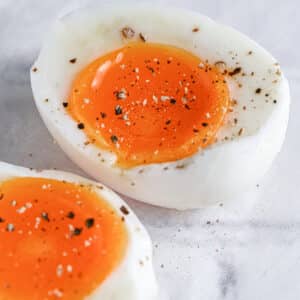 Air Fryer Soft Boiled Eggs