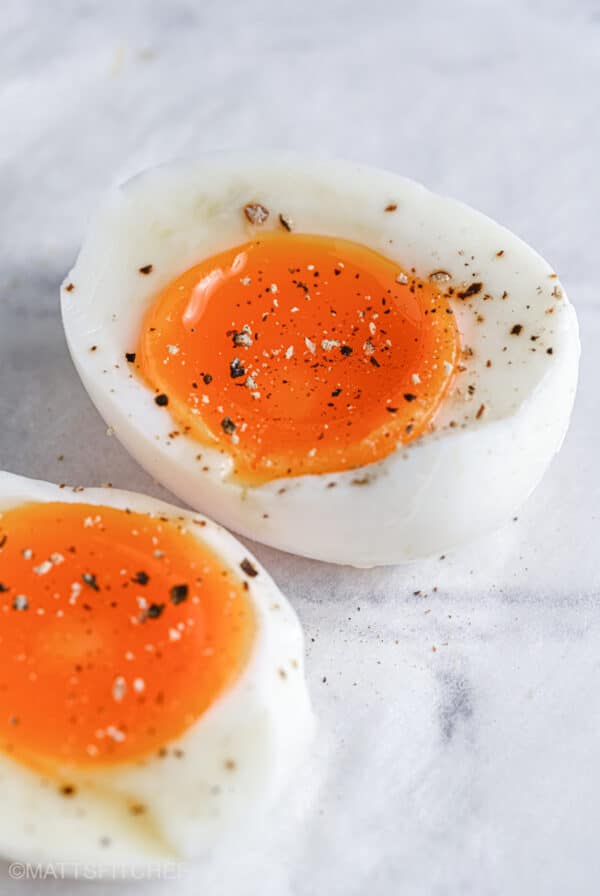 Air Fryer Soft Boiled Eggs