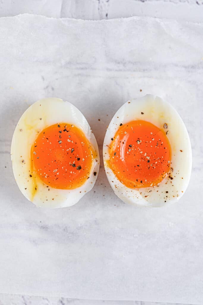 Soft Boiled Eggs in Air Fryer