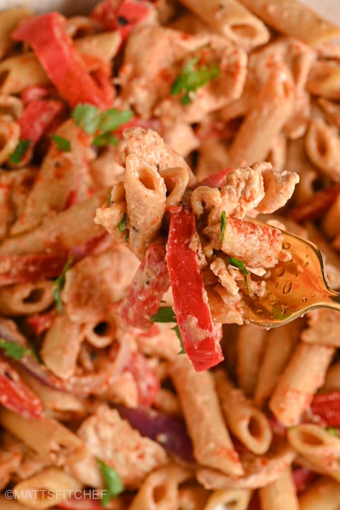 Creamy Cajun Chicken Pasta