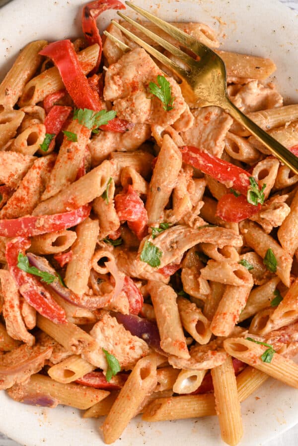 Cajun Chicken Pasta