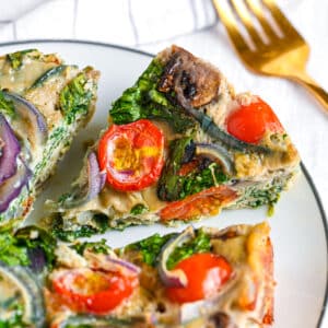 Egg White Frittata