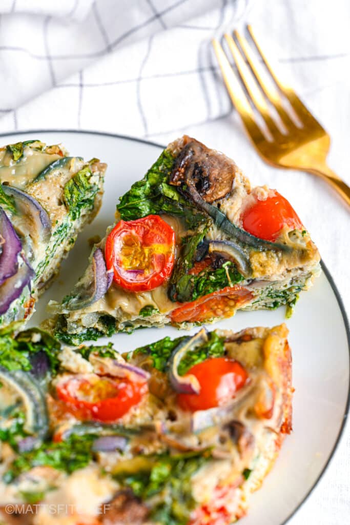 Egg White Frittata