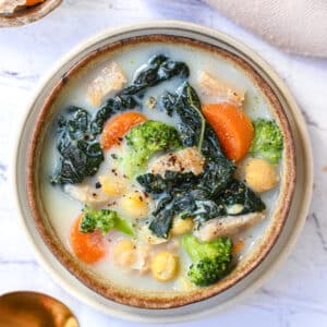 High Protein Soup