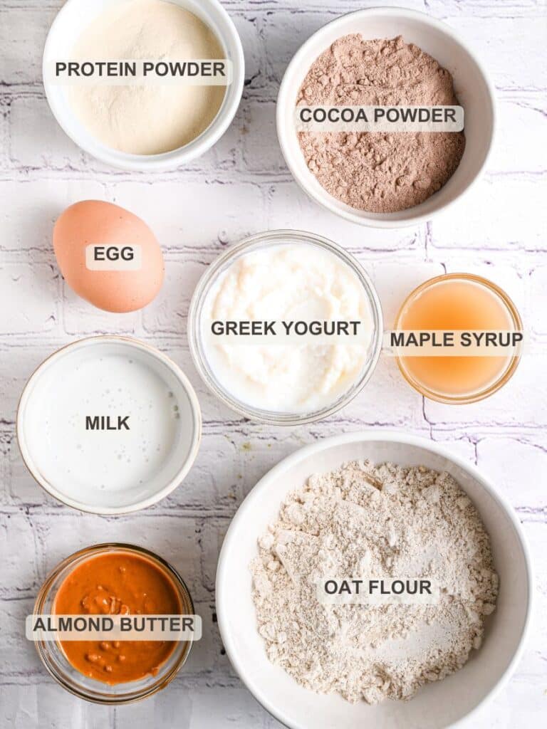 Ingredients for Protein Donuts