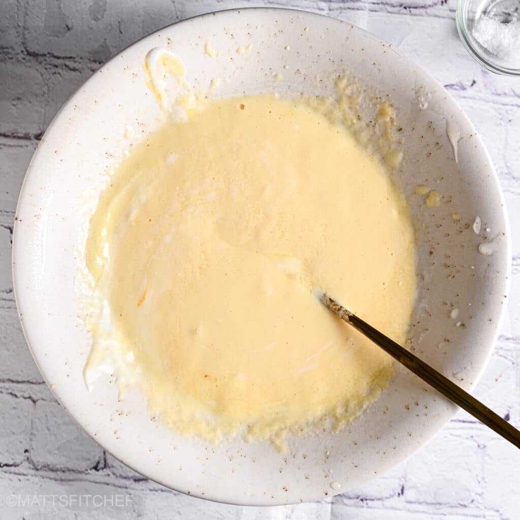 Make custard