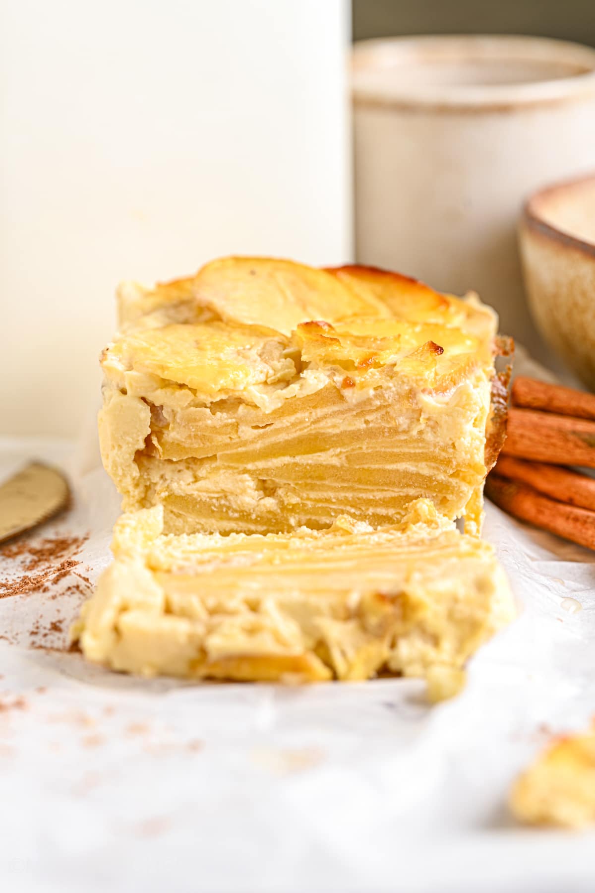 Invisible Apple Cake-image