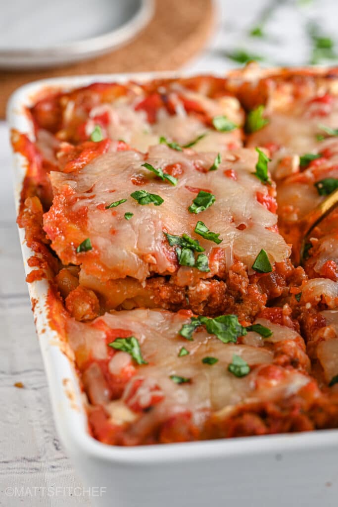 Lasagna Recipe with Cottage Cheese