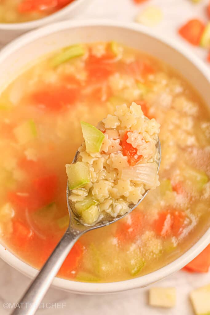 Pastina Soup