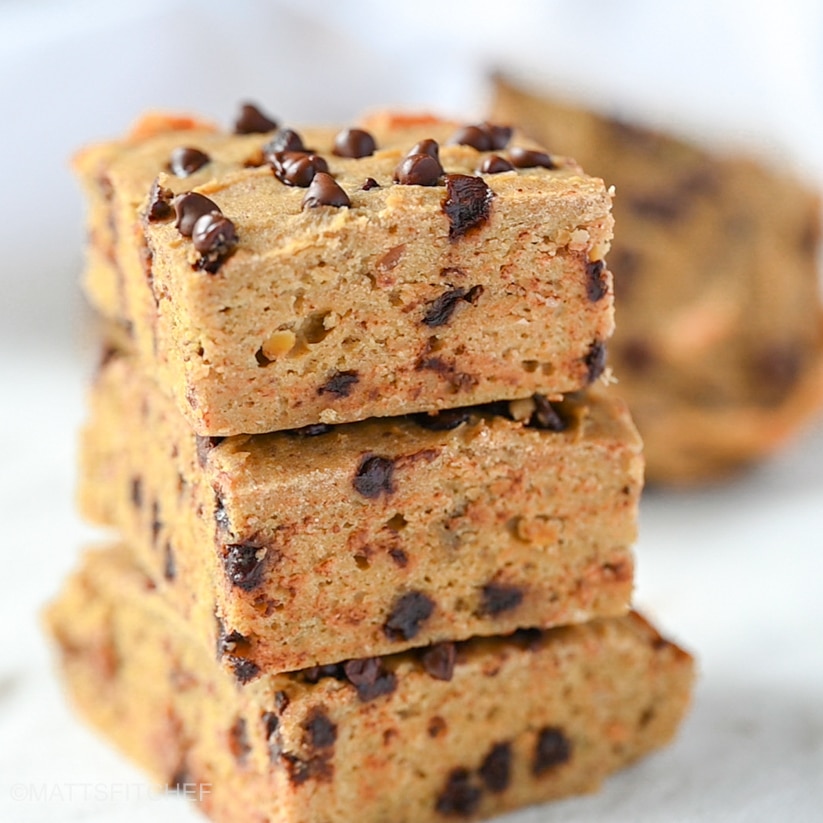 Protein Blondies