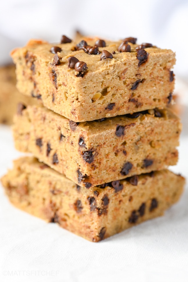 Protein Blondies