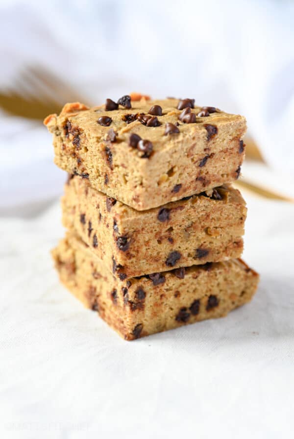 High Protein Blondies Recipe