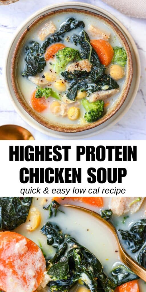 High Protein Chicken Soup Recipe