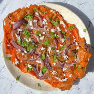 Sweet Potato Pizza