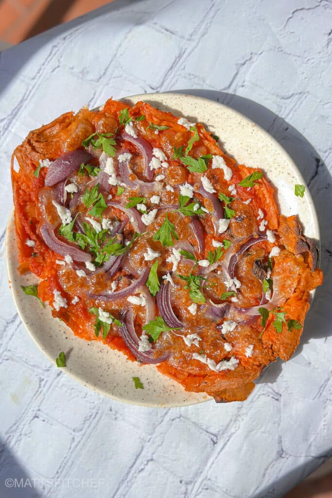 Sweet Potato Pizza