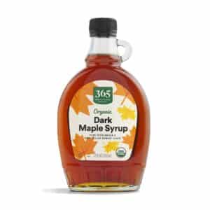 organic maple syrup