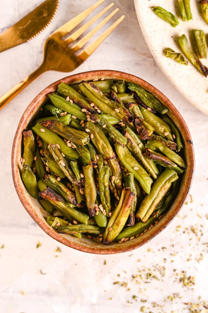 Air Fryer Green Beans