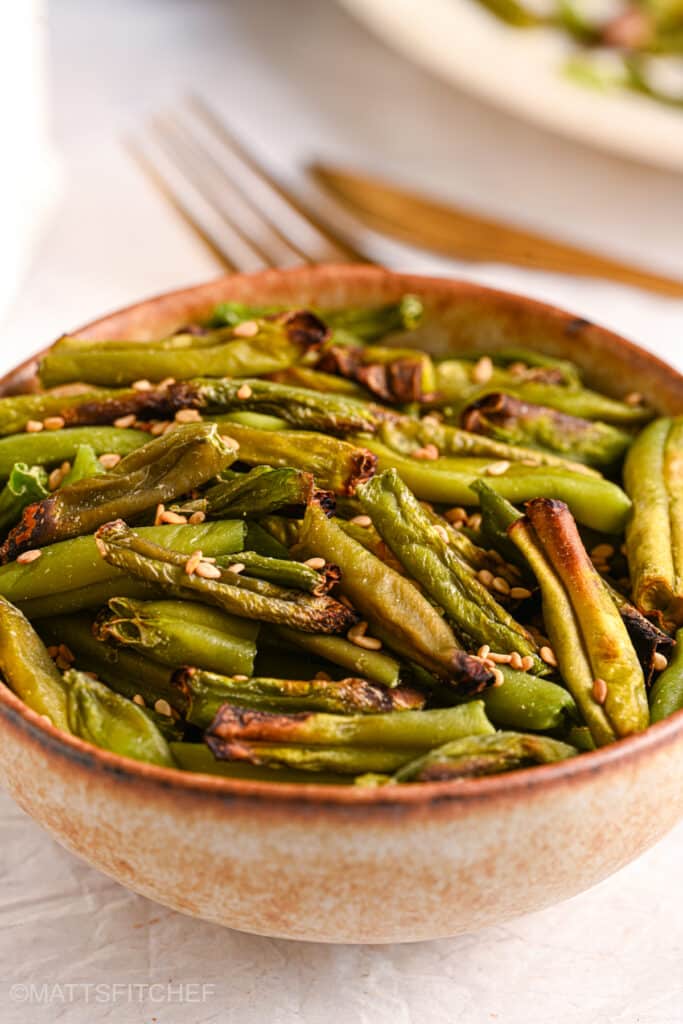 Air Fryer Green Beans