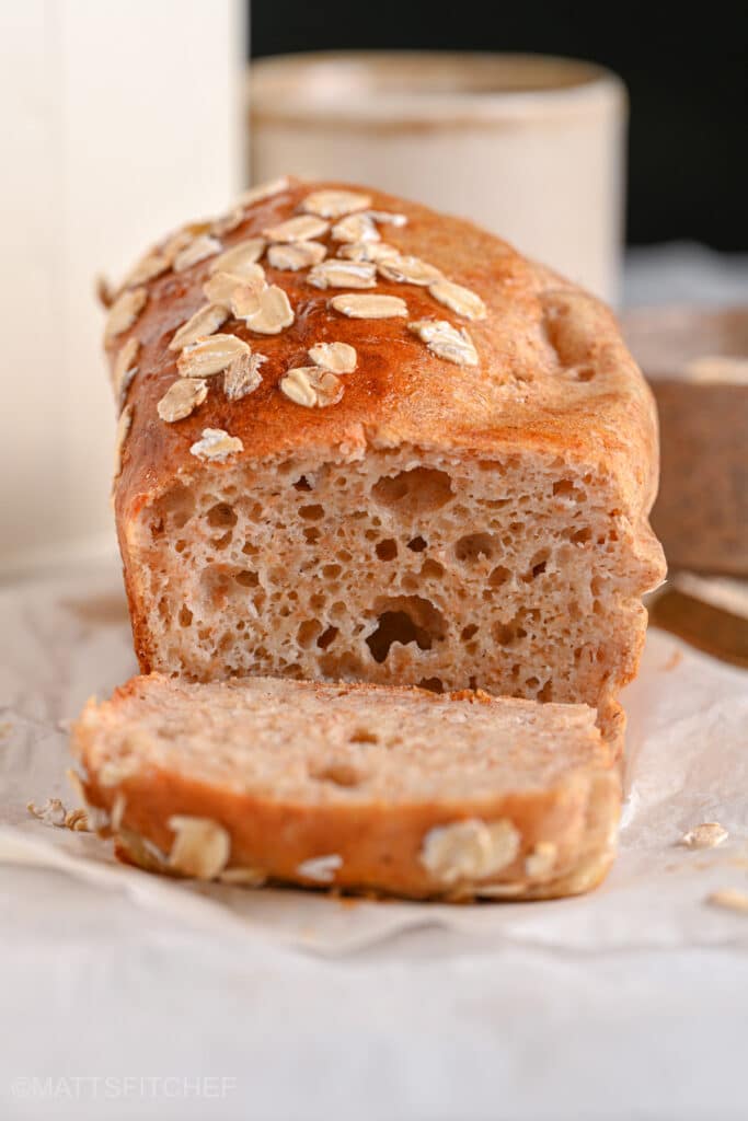 High Protein Cottage Cheese Bread