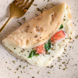 Egg White Omelette