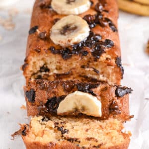 Greek Yogurt Banana Bread