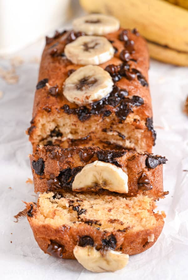 Greek Yogurt Banana Bread