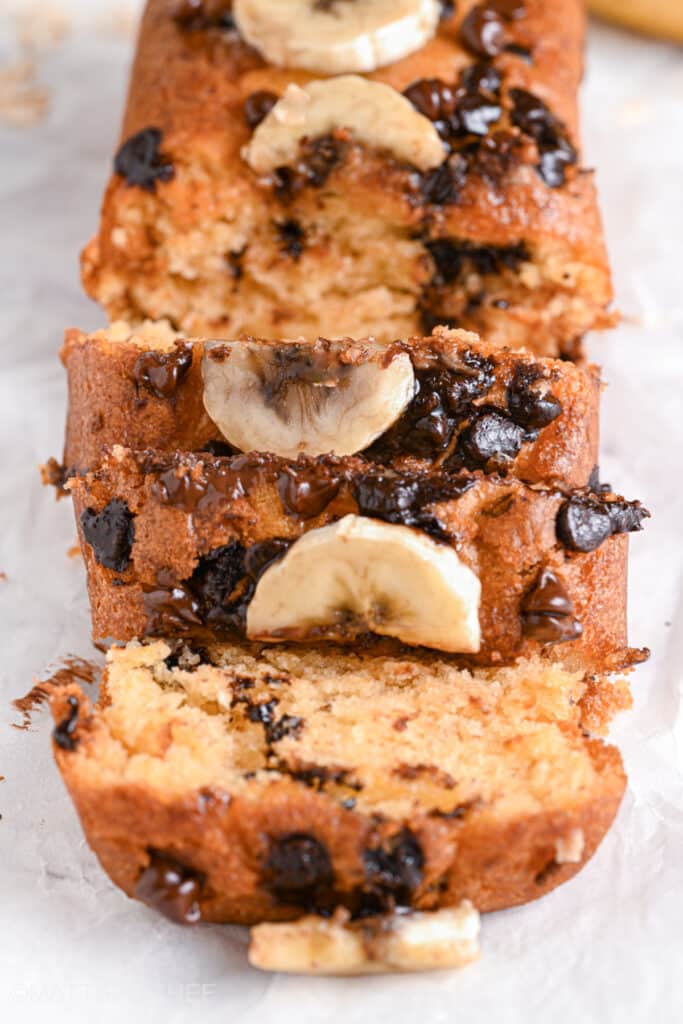 Banana Yogurt Bread Moist