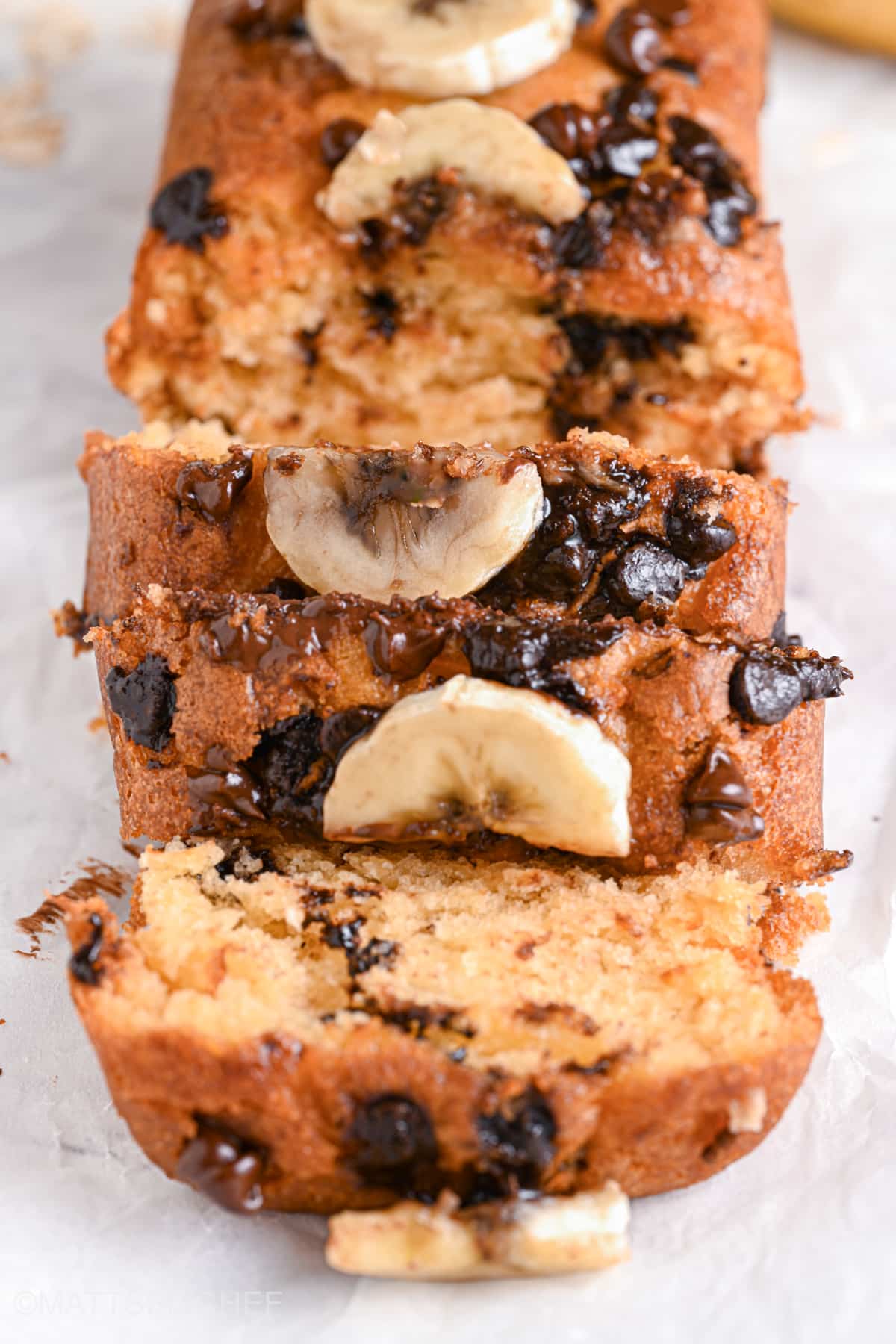 Moist Greek Yogurt Banana Bread {Healthy & Oil-Free}