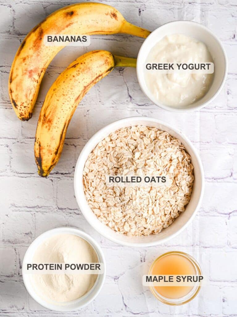 Ingredients in Protein Granola Bars