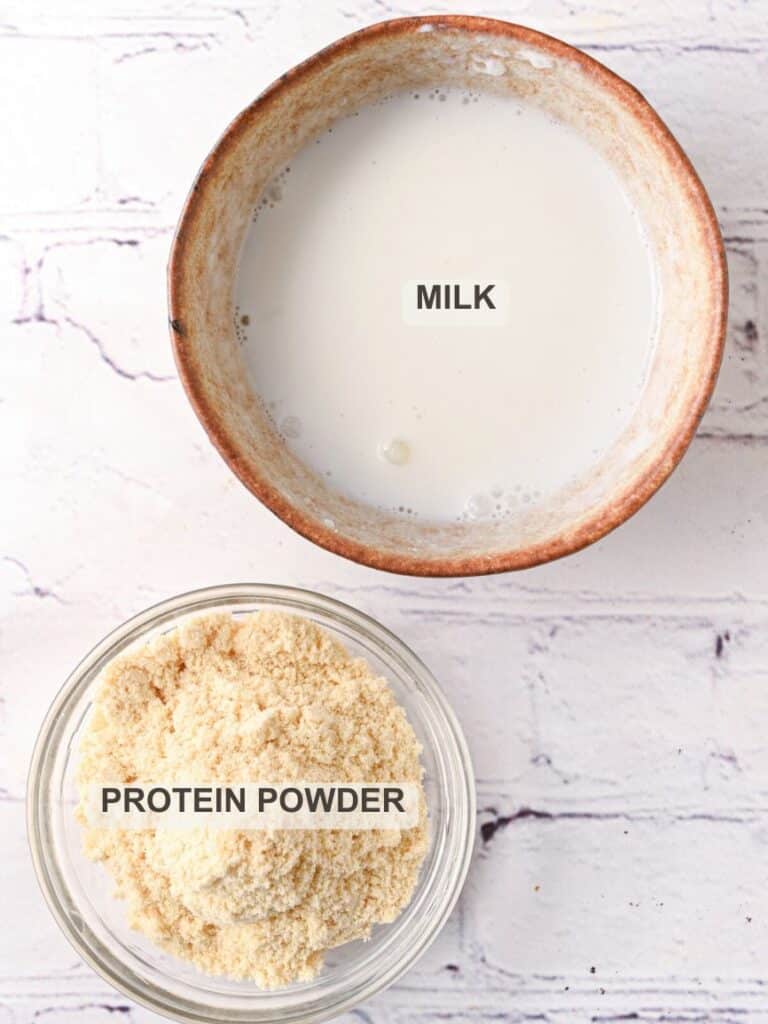 Ingredients in Protein Milk