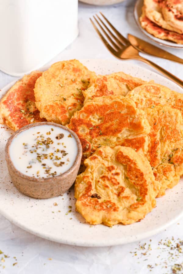 Mashed Potato Pancakes