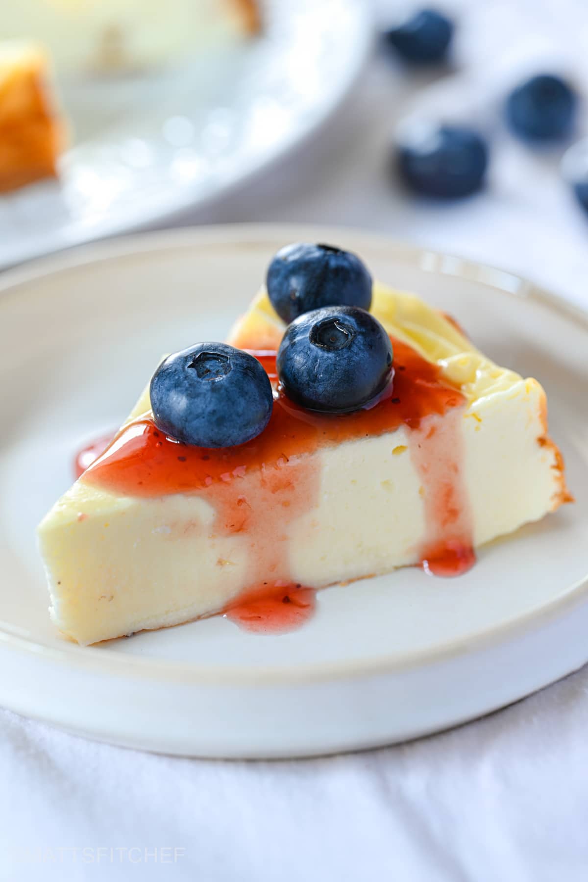 Sugar Free Cheesecake-image