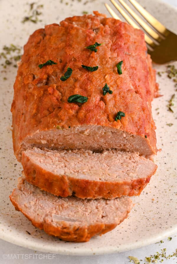 Healthy Turkey Meatloaf