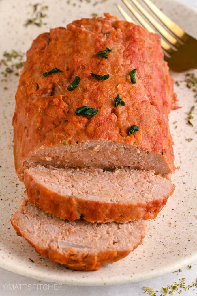 Healthy Turkey Meatloaf