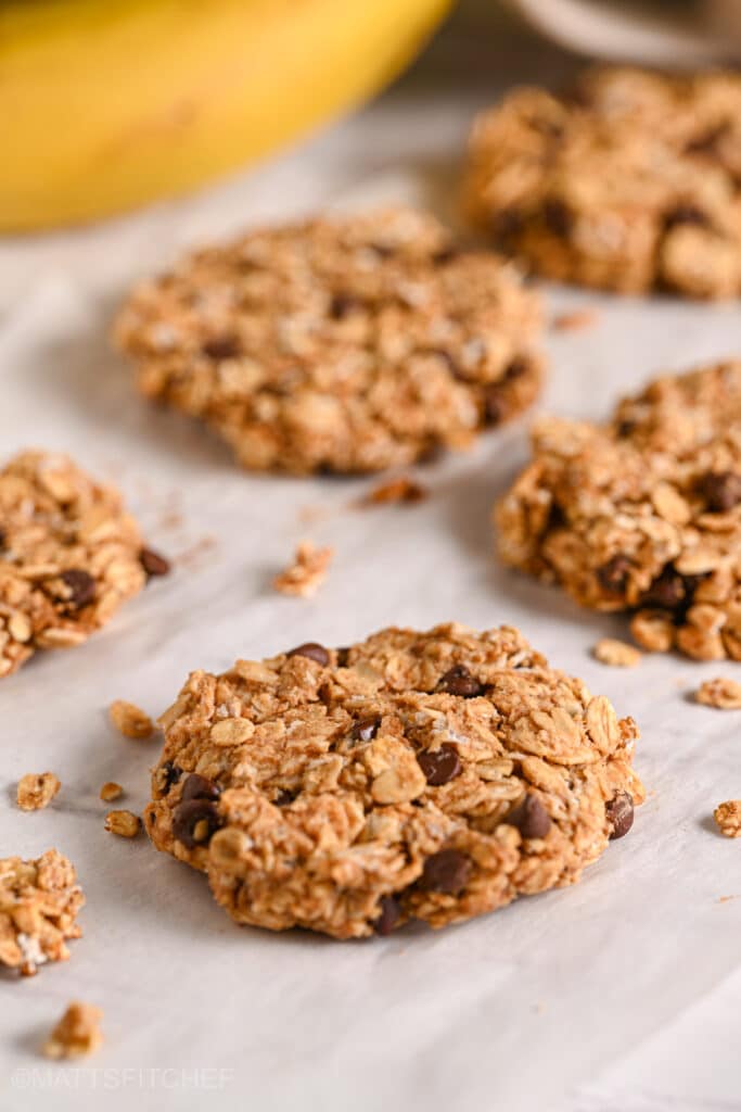 Banana Oatmeal Cookies