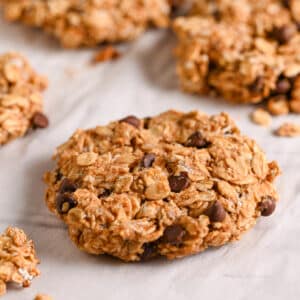 Banana Oatmeal Cookies