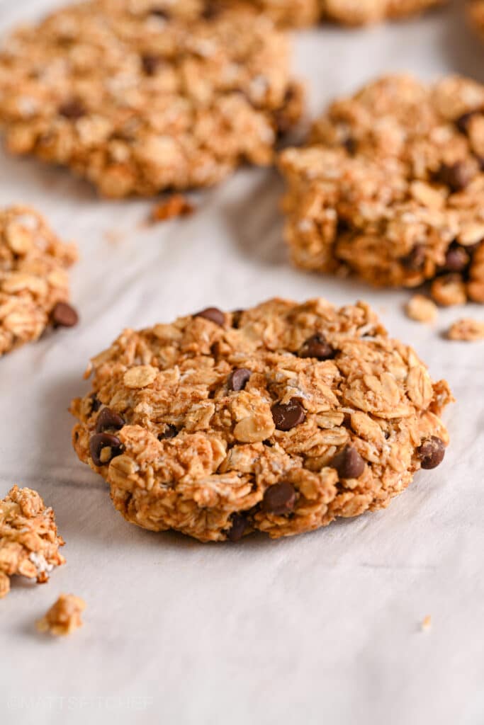 Banana Oatmeal Cookies