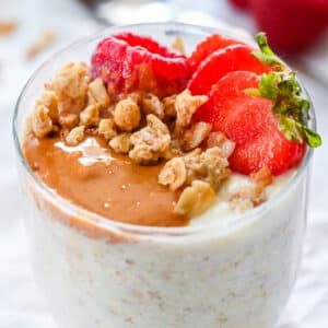 Overnight Oats with Yogurt