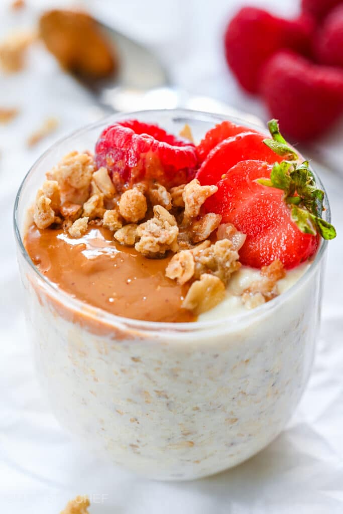 Overnight Oats with Yogurt