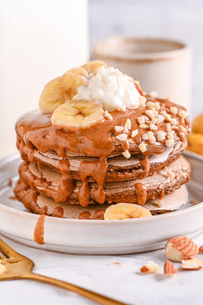 Almond Flour Pancakes