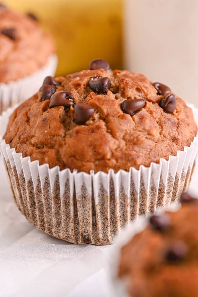 Healthy Banana Muffins