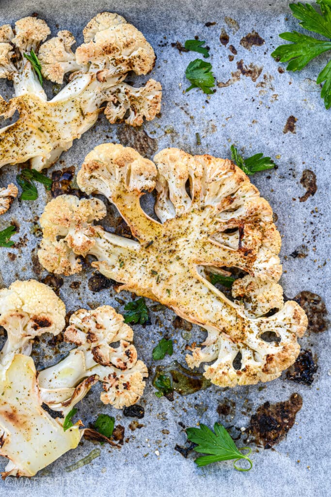 Cauliflower Steak Recipe